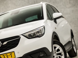 Opel Crossland X (PANORAMADAK, APPLE CARPLAY, GROOT NAVI, STUUR/STOELVERWARMING, 360 CAMERA, LEDER, SPORTSTOELEN, DAB+, CRUISE, LANE ASSIST, NIEUWSTAAT) - afbeelding nr 34