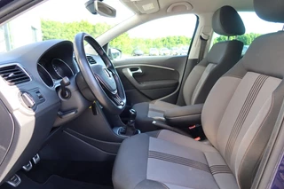 Volkswagen Polo Volkswagen Polo 1.0 Cmfortline Connected Serie 5drs. Clima, Stoelverwarming, Cru - afbeelding nr 5