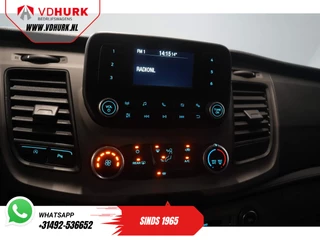 Ford Transit Custom Ford Transit Custom Tourneo 2.0 TDCI € 30.182,- incl. BTW/BPM Trend Combi/ Kombi/ 9 Persoons/ 9 P/ Cruise/ PDC/ Airco - afbeelding nr 16