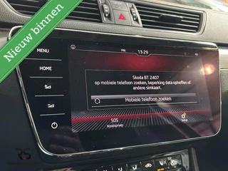Škoda Superb Skoda Superb Combi 2.0 TDI 150 pk DSG Style Buss. | Navi | Pano | ACC | LED | Leder | Canton | 19