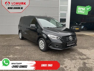 Mercedes-Benz eCitan 112 Pro L2 51 kWh 280 km WLTP Snellader/ Standkachel/ Stoelverw./ Stuurverw./ Carplay/ Navi/ Camera/ Climate/ PDC/ Cruise/ Trekhaak