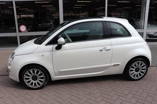Fiat 500 Panoramadak. - afbeelding nr 3