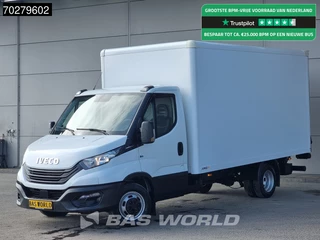 Iveco Daily Iveco Daily 35C16 Laadklep Bakwagen Dubbelucht Camera Airco Euro6 Meubelbak Koffer 19m3 Airco - afbeelding nr 1