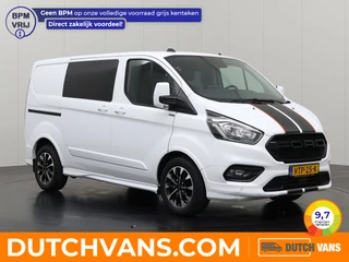 Ford Transit Custom 2.0TDCI 170PK Sport Automaat Dubbele Cabine