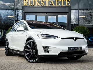 Tesla Model X Tesla Model X 100D|AUTOPILOT|PANO|22''|360°|LEDER|KEYLESS - afbeelding nr 3