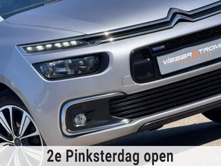Citroën Grand C4 Picasso Citroen Grand C4 Picasso 1.2 PureTech Shine 7pers Automaat - Gris Artense - Topstaat - afbeelding nr 1