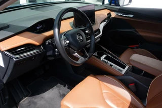 Škoda Enyaq iV Skoda Enyaq iV 80 Sportline + Panoramadak / Leder VOL - afbeelding nr 7