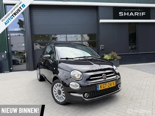 Fiat 500 1.0 Hybrid Cult |CarPlay|Airco|Panorama|1e eig|LED.