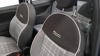 Fiat 500C Fiat 500 C 1.0 Hybrid Lounge Plus Navigatie Cruise Control Parkeer Sensoren Climate Control DAB Lichtmetalen Velgen - afbeelding nr 14