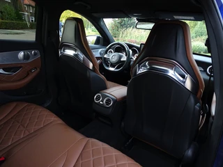 Mercedes-Benz C-Klasse Mercedes-Benz C-Klasse C63 AMG S Edition 1 V8 bi-turbo 510PK / CARBON / LED - afbeelding nr 39