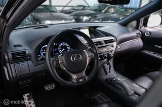 Lexus RX Lexus RX 450h 4WD F-Sport Line | Mark Levinson | Dealer onderhouden | Accugarantie | V6 | Trekhaak | NL auto NAP | - afbeelding nr 2