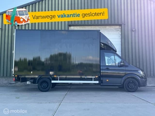 MAN TGE MAN TGE 35 2.0 140PK Automaat RVS Bakwagen CarPlay Cruise Luchtgeveerde stoel 3 Zits Camera - afbeelding nr 9