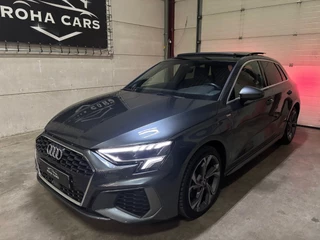 Audi A3 Audi A3 Sportback 40 TFSI e 3x S line panorama - afbeelding nr 4