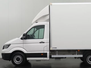 Volkswagen Crafter Volkswagen Crafter 2.0TDI 140PK Bakwagen+Laadklep | Zijdeur | Dakspoiler | Navigatie | Camera | 3-Persoons - afbeelding nr 12