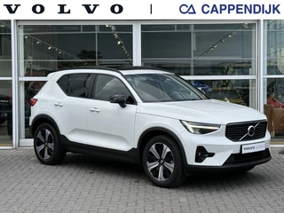 Volvo XC40 T5 262PK Recharge Ultimate Dark | Adap.Cruise| Panodak| Trekhaak