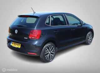 Volkswagen Polo Volkswagen Polo 5Drs 1.0 Allstar Clima Stoelverwarming DonkerGlas Pdc V+A - afbeelding nr 21
