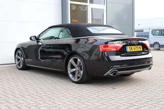 Audi A5 Audi A5 Cabriolet 2.0 TFSI (225PK) Quattro Aut S-Line Sport Edition Open - afbeelding nr 12