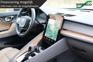 Polestar 2 Polestar 2 Long Range Dual Motor Launch Edition 78kWh LRDM soh 91% stoelverwarming+koeling panodak vol leder carplay adaptive cruise control - afbeelding nr 15