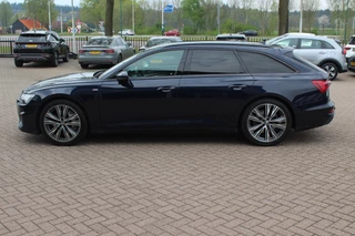 Audi A6 Audi A6 Avant 55 TFSI quattro Design Pro Line Plus / Trekhaak / Camera / Head-up / Achterasbesturing / Luchtvering / Softclose / B&O / Leder / Interieurvoorverwarming / Dodehoek / DAB / ACC / Stoelverwarming 4x - afbeelding nr 7
