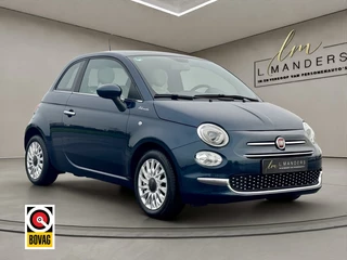 Fiat 500 Fiat 500 1.0 Hybrid Dolcevita 2021 BLAUW | Panoramadak | Apple CarPlay - afbeelding nr 1