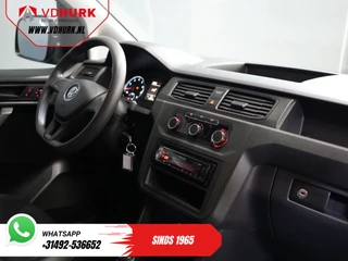 Volkswagen Caddy Volkswagen Caddy 1.4 TSI 125 pk BPM VRIJ! BENZINE/ Leder/ Cruise/ Airco - afbeelding nr 3