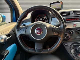 Fiat 500 Fiat 500 S Cabriolet - Sportuitvoering, Leer, Laser Blu, Facelift - afbeelding nr 11