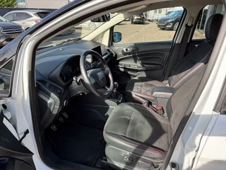 Ford EcoSport Ford EcoSport 1.0 EcoBoost ST-Line Black 125PK Winterpack Afn. Trekhaak Climate Cruise Navi Parkeersensoren Achter Keyless Privacy Glass *1ste Eigenaar* - afbeelding nr 4