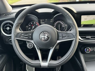 Alfa Romeo Stelvio Alfa Romeo Stelvio 2.0t Q4 280pk B-Tech, 58dkm, nieuwstaat!! - afbeelding nr 10