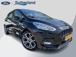 Ford Fiesta Ford Fiesta 1.0 EcoBoost ST-Line 100pk Trekhaak | Cruise control | Apple Carplay | Android auto | Climate control - afbeelding nr 1