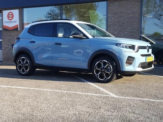 Citroën ë-C3 EV 44kWh 113pk Max 3-fase Apple Carplay & Android Auto | Navigatie | Cruise & Climate control | Achteruitrijcamera | Parkeersensoren | BT | LMV 17inch