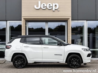 Jeep Compass Jeep Compass 4xE 240pk PHEV S Automaat / 4WD / Lederen bekleding - afbeelding nr 7