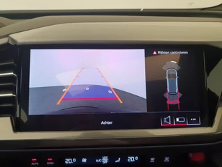 Audi Q4 e-tron Audi Q4 e-tron 45 S-Line 82 kWh Panoramadak, ACC, Camera - afbeelding nr 13
