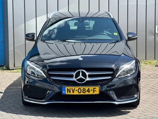 Mercedes-Benz C-Klasse Mercedes-Benz C-klasse Estate 180 AMG Sport Ed DEALER OND CAMERA KM 82993 - afbeelding nr 4