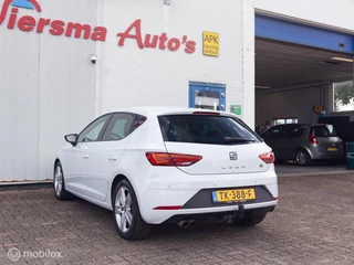 SEAT Leon Seat Leon 1.4 EcoTSI Xcellence|Led verl|Navi|Cruise|Trekhaak|Clima - afbeelding nr 8
