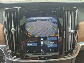 Volvo S90 Volvo S90 2.0 T8 AWD Inscription OPENDAK I BEIGE LEER I TREKHAAK I ORG. NL + NAP I DEALER O.H - afbeelding nr 11