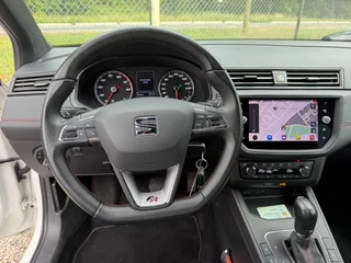 SEAT Ibiza SEAT Ibiza 1.0 TSI FR Business Intense,Navi,Clima,Cruise,Camera,Carplay,1e Eig, - afbeelding nr 10