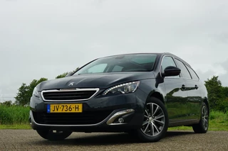 Peugeot 308 Peugeot 308 SW 1.2 PureTech Allure 130pk Automaat - Gris Artense - Keurig - afbeelding nr 2