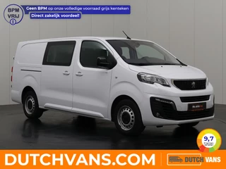 Peugeot Expert 2.0HDi 180PK Automaat XXL Dubbele Cabine 6-Persoons