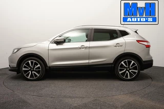Nissan QASHQAI Nissan Qashqai 1.2 Connect Edition|PANO|TREKH|360.CAMERA|NAP - afbeelding nr 14