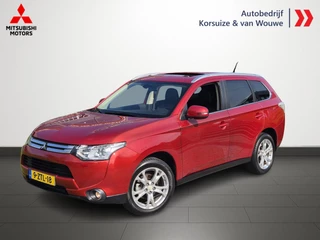 Mitsubishi Outlander Mitsubishi Outlander 2.0 Instyle 7 PERSOONS | LEDER | TREKHAAK - afbeelding nr 1