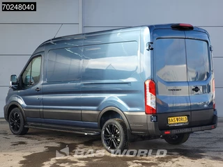 Ford Transit Ford Transit 165pk Automaat Limited Black Edition L3H2 Nwe model! Xenon Airco Cruise CarPlay Camera Parkeersensoren Airco Cruise control - afbeelding nr 5