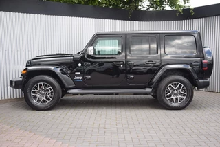 Jeep Wrangler Jeep Wrangler Unlimited 4xe 380 Sahara Hard&Softtop/Leer/Camera/AdaptiveCruise - afbeelding nr 7