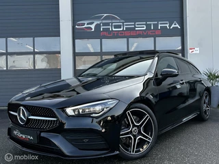 Mercedes-Benz CLA Mercedes CLA-klasse Shooting Brake 220 AMG-line Pano Burmester Vol! - afbeelding nr 35