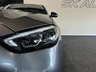 Mercedes-Benz C-Klasse Mercedes-Benz C-Klasse 200 AMG LINE LTD LED l SFEER l PANO l CAMERA l - afbeelding nr 44