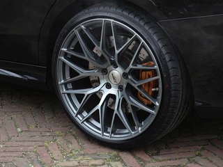 Mercedes-Benz C-Klasse Mercedes-Benz C-Klasse 63 AMG V8 BI-Turbo 476PK Edition 1 / LED - afbeelding nr 59