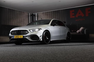 Mercedes-Benz A-Klasse Mercedes-Benz A-klasse 180 AMG 45 Look / AUT / Cruise Control / Camera / F1 Flippers / Navi / Led / Pdc / Xenon / 20 Inch - afbeelding nr 5