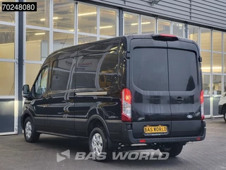 Ford Transit Ford Transit 165pk Automaat 2025 model Dubbele schuifdeur L3H2 ACC 360camera Navi CarPlay Xenon Camera 11m3 Airco - afbeelding nr 2