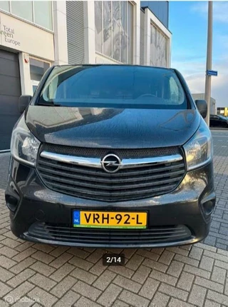 Opel Vivaro Opel Vivaro bestel 1.6 CDTI Bi turbo 2019 met NIEUWE APK - afbeelding nr 2