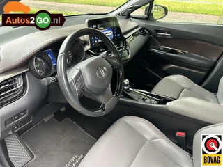 Toyota C-HR Toyota C-HR 1.8 Hybrid Executive - afbeelding nr 15
