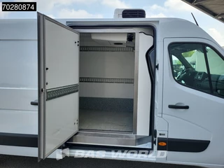 Renault Master Renault Master 135PK Koelwagen Vrieswagen Carrier Xarios 200 -18 LED Airco Cruise Euro6 Koel Koeler Kühl Kühlwagen Vries Vriezer Frigo 9m3 Airco Cruise control - afbeelding nr 8